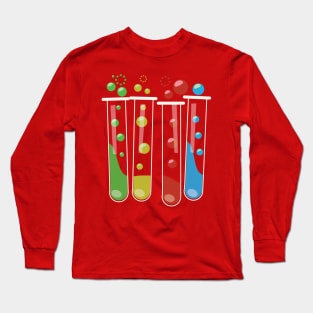 Test Tubes Long Sleeve T-Shirt